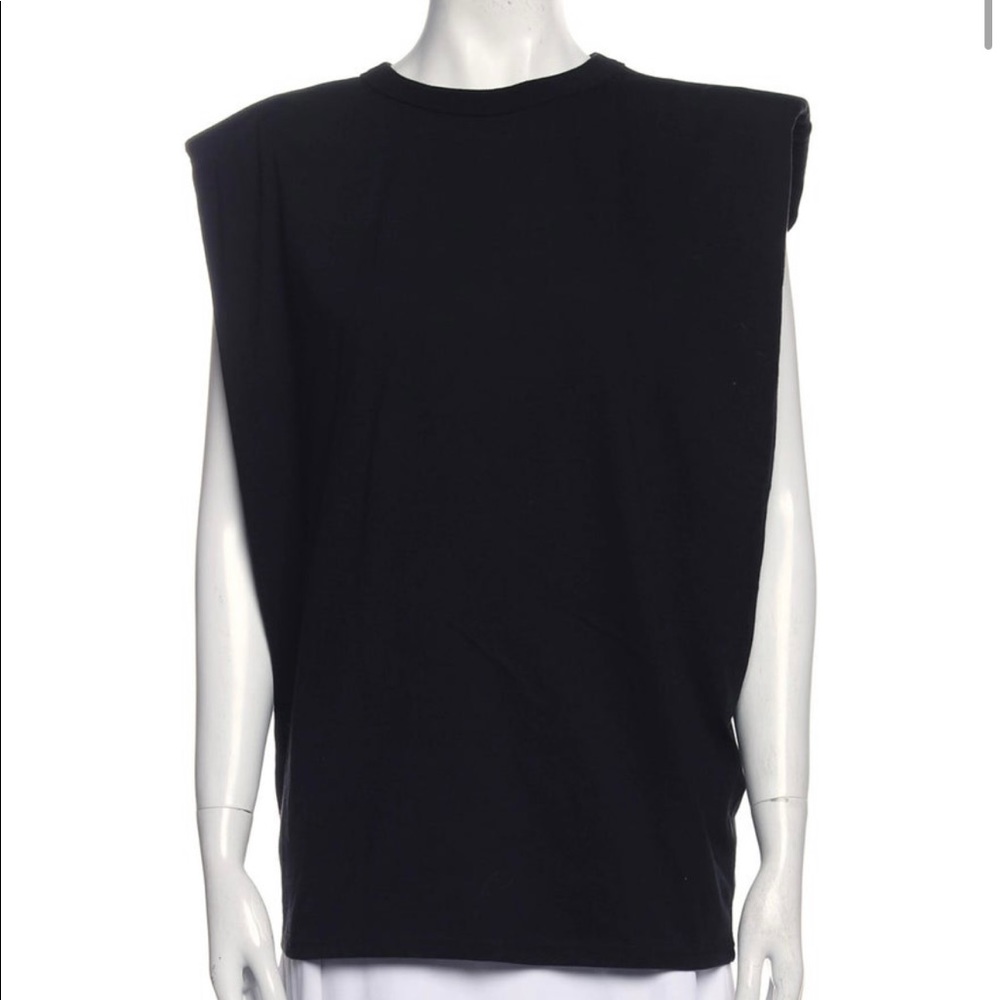 The Frankie Shop Crew Neck Sleeveless Top